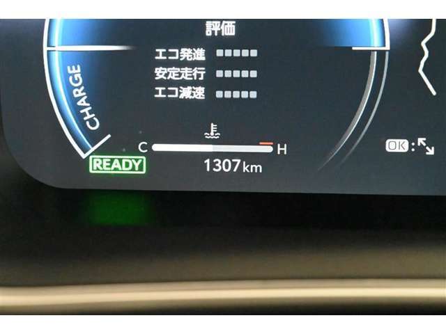 走行距離：1，307km（撮影時）　ご来店時や納車時には展示の移動や整備などで、若干 距離が進んでいる場合がございます。