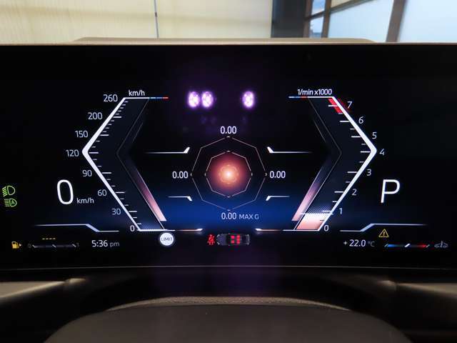 多彩な表現が可能なBMWライブコックピット