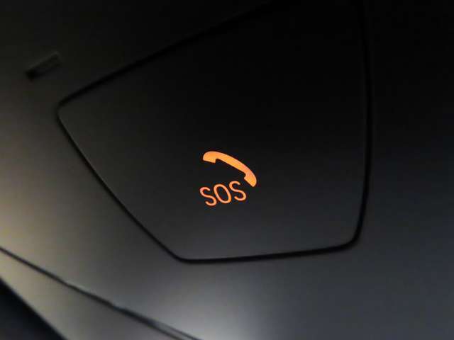 SOSコールシステム搭載。エマージェンシーサービスがご利用可能です。