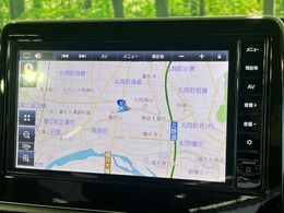 【純正9型ナビ】人気の純正ナビを装備。オーディオ機能も充実しており、Bluetooth接続すればお持ちのスマホやMP3プレイヤーの音楽を再生可能！毎日の運転がさらに楽しくなります！！
