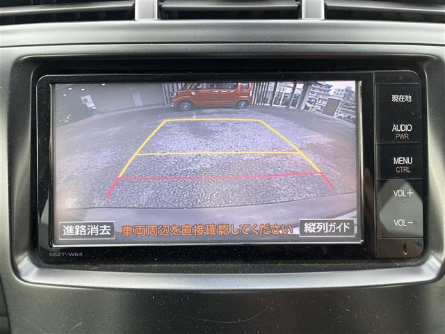【　バックカメラ　】便利なバックカメラ装備で安全確認を頂けます。駐車が苦手な方にもオススメな便利機能です♪