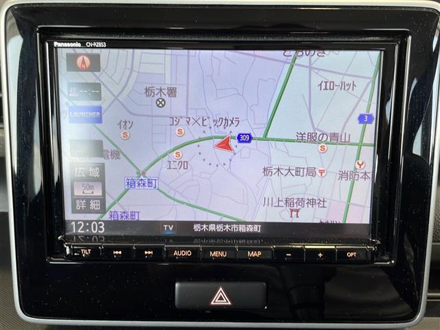 ◇純正ナビ◇フルセグTV◇Bluetooth◇ドライブレコーダー　◇ETC◇スペアキー◇シートヒーター◇横滑り防止機能◇レーンキープアシスト◇アイドリングストップ◇衝突被害軽減ブレーキ