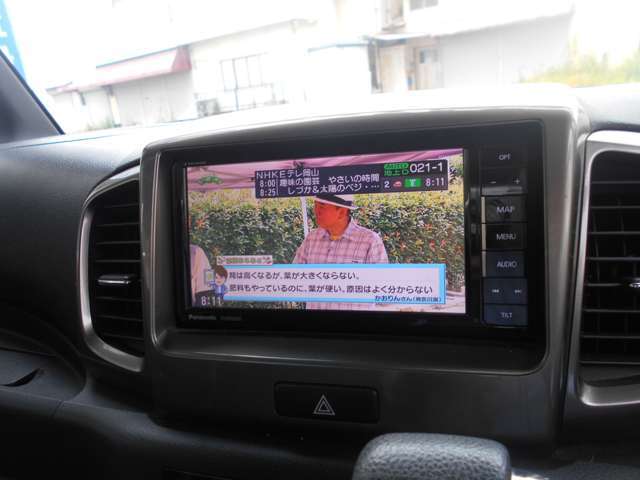 フルセグTVナビ