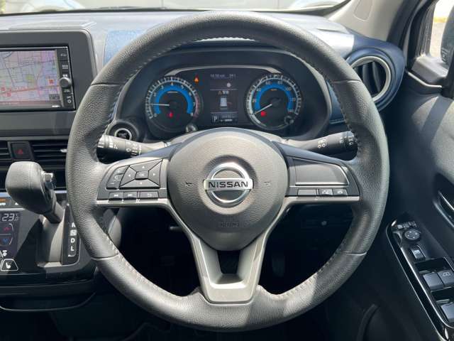 ご納車後につきましても、新車保証内容に準じた内容での多岐の項目にわたる保証がついており、お近くの日産サービス工場にてご対応可能な点もご安心かと思います♪
