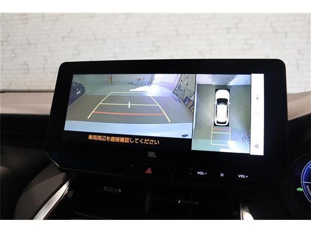 真上からの視点で車を見ることが出来る全方位カメラ機能付き！