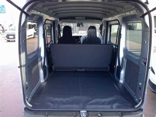 荷物もたくさん積めます