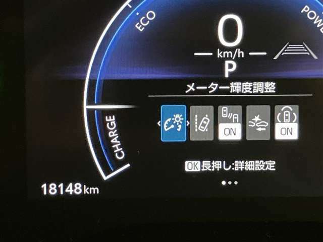 当社、入庫時走行距離は　18148kmです。