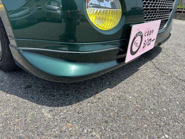 純正フロントリップ付いてます☆
