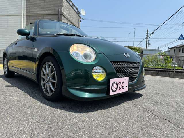 全体的に綺麗なボディ