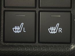 【シートヒーター】寒い日に重宝するシートヒーター！エアコンより早く温まってくれるので寒がりの人も安心ですね♪エアコンの温風は乾燥するから苦手、という方にもをおすすめです。