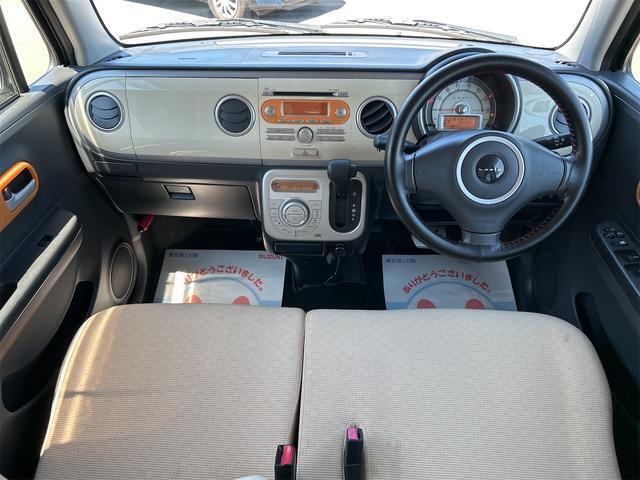 見晴らしがよく開放的な車内。視界も良好です。
