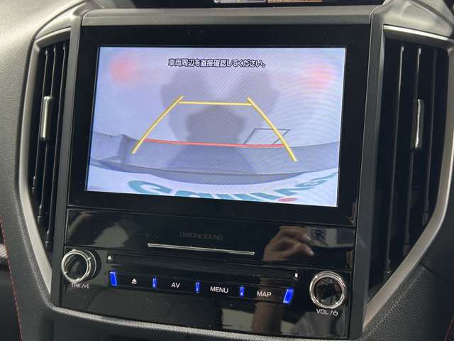 便利な【バックカメラ/バックモニター】で安全確認もできます。駐車が苦手な方にもオススメな便利機能です！！！