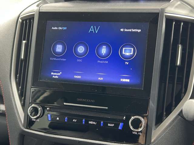 【ナビ】運転がさらに楽しくなりますね！！！ ◆DVD再生可能◆フルセグTV◆Bluetooth機能あり