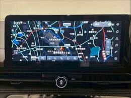 【純正ナビ】装備です！フルセグTVやBluetoothなど充実装備です！