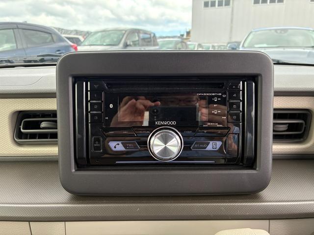オーディオ付きで運転が楽しくなる☆Bluetooth接続できます♪