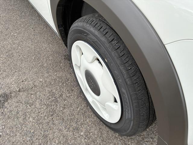 タイヤの溝もバッチリ