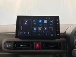 9インチスマホ連携ディスプレイオーディオがついています！快適なドライブをすぐにお楽しみいただけます♪