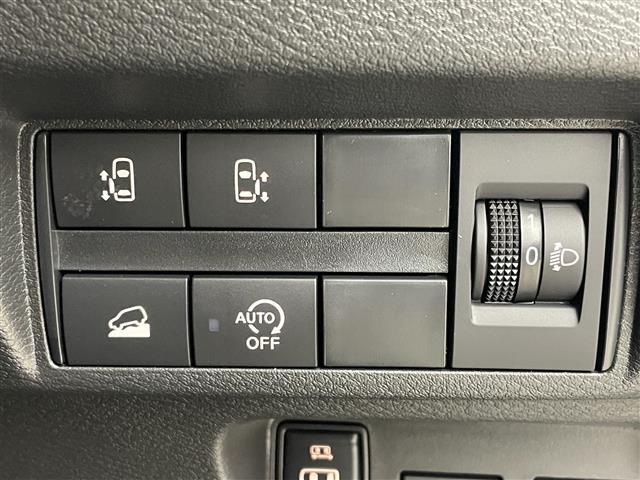 【運転席操作部】快適なドライブを楽しむための機能が装備されています！運転席から触れるので、使いやすいです！除菌プランいれていただくと、さらに清潔で安心していただけます！