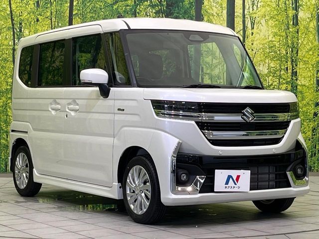 大好評のボディコーティング「弾スプラッシュコート」もご納車までに施工可能。通常のガラスコートと異なる、耐久年数6年の無機質ガラスコーティングが、ボディをキレイな状態に保ってくれます。