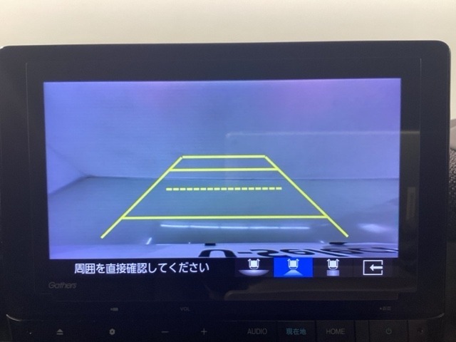 純正メモリーナビとバックカメラ付☆bluetoothオーディオでドライブも好きな音楽を聴いて楽しめます。TV視聴も可能です☆