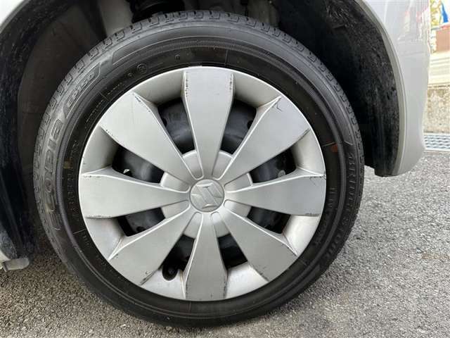 14インチタイヤ（155/65R14）