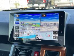【　ナビゲーション　】ナビゲーションシステム装備なので不慣れな場所へのドライブも快適にして頂けます♪
