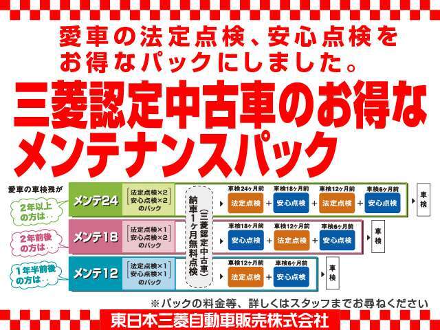 Aプラン画像：『ハーティプラスメンテナンス』で点検・整備をフルサポート！安心のディーラー点検をお求め安くご用意いたしました！他メーカー車両もご加入可能です。