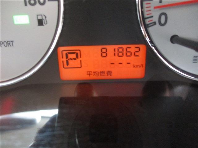 走行距離は、82.000キロ台です！