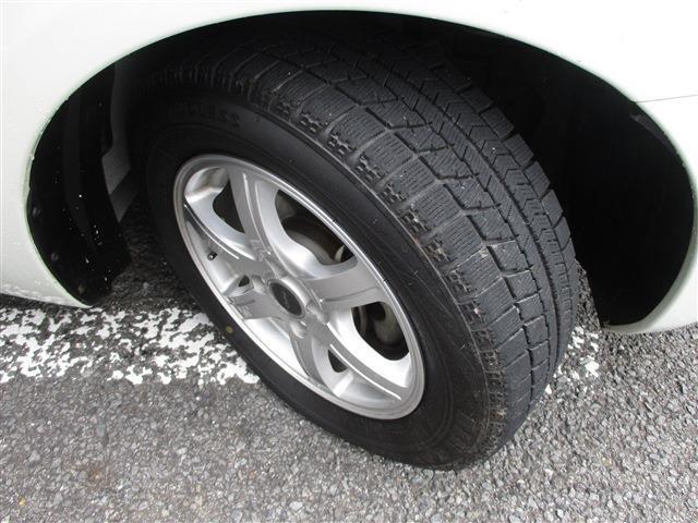 社外14インチアルミホイール（175/65/R14　タイヤ　スタッドレス　6分山）