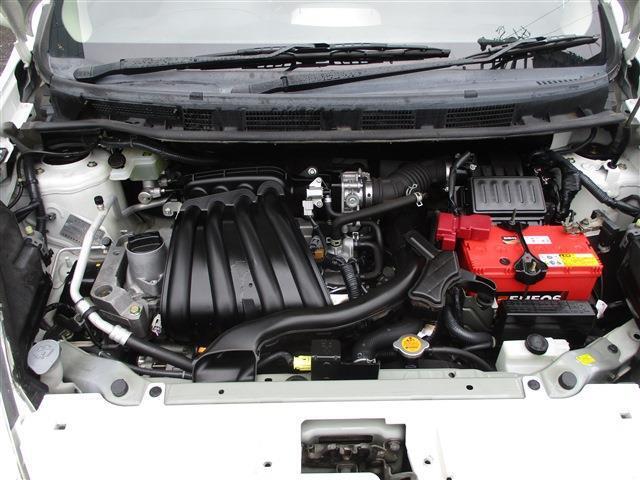 エンジンルーム綺麗です！異音有りません！