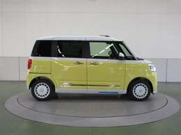 中央部分はウェイク、ボディの後部はムーヴといった各車種の優れた部分を組み合わせて開発されました。