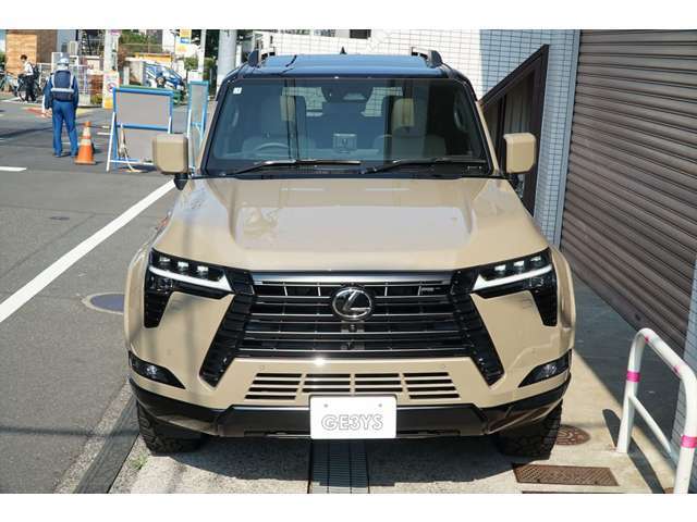 ＜メーカーオプション＞■ムーンデザート＆ブラック（ボディーカラー）■サイドバイザー■マークレビンソンプレミアムサラウンドサウンドシステム　お気軽にお問い合わせ下さい→03（6432）7522