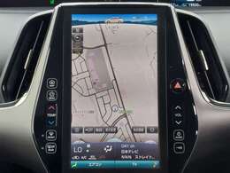 【カーナビ】『カーナビ』の画像になります。ナビ利用時のマップ表示は見やすく、いつものドライブがグッと楽しくなります！