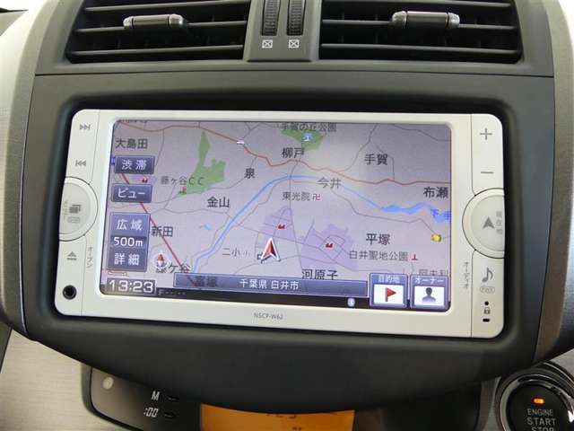 【SDナビ】付です♪(^^♪　ナビ付きユーカーはお買い得感もグンとアップ☆操作も簡単です！！(^_-)-☆　貴方のドライブをさらに快適に・スムーズに♪もう必須の装備ですよね♪