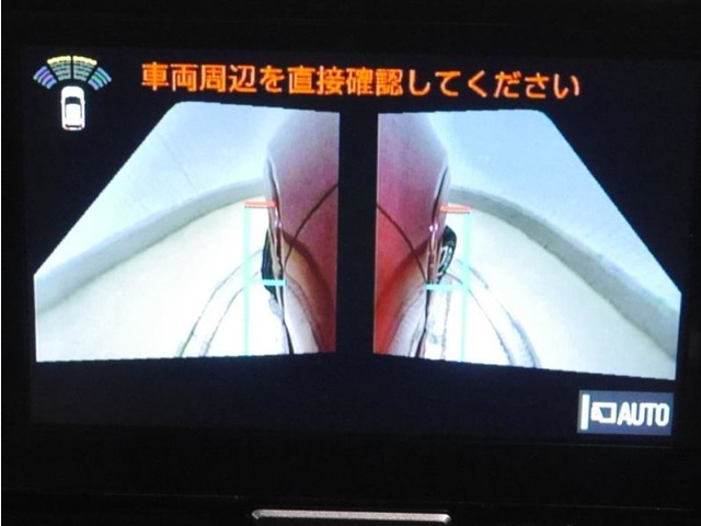 両サイドモニター