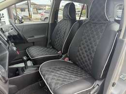 新品シートカバー！　室内も綺麗です。　しっかりクリーニング済！