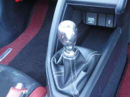 もちろん6MT走りを楽しんでいただきたい