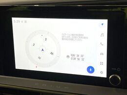 【8インチ　ディスプレイオーディオ】大画面のディスプレイはAppleCarPlayやAndroidAutoが利用可能。大きな画面でスマホナビアプリ等が利用いただけます♪