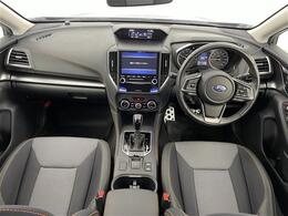 【インパネ全体】全方位で視界が広く、高い目線で運転もしやすいです！