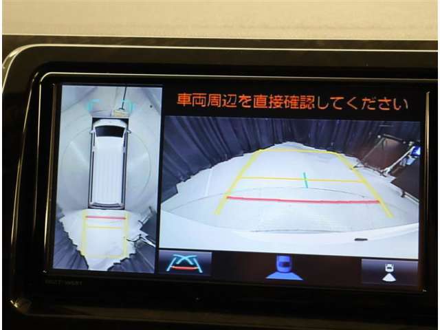 バックモニター付き