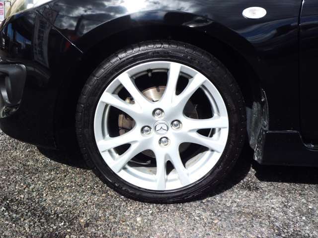 スポルト純正アルミホイール