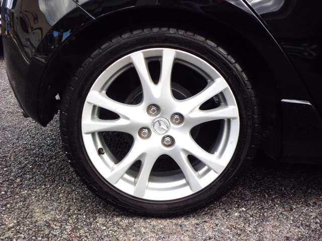 スポルト純正アルミホイール