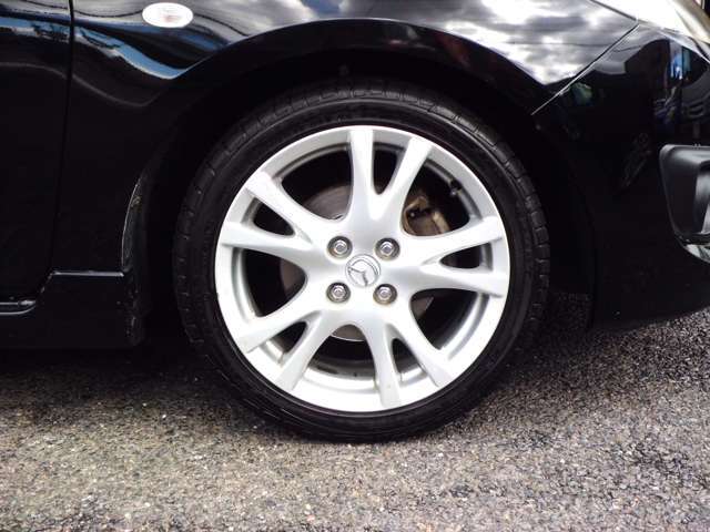 スポルト純正アルミホイール