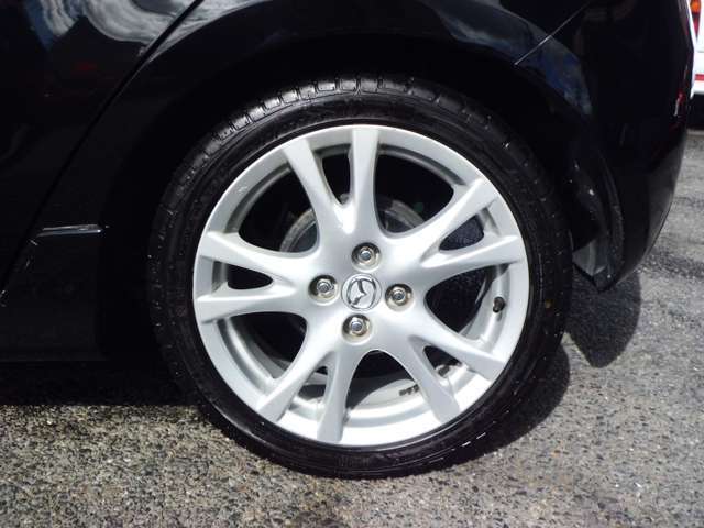 スポルト純正アルミホイール