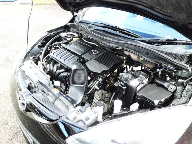 経済的な1500CCツインカムエンジン