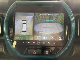 【全方位モニター用カメラ】専用のカメラにより、上から見下ろしたような視点で360度クルマの周囲を確認することができます☆死角部分も確認しやすく、狭い場所での切り返しや駐車もスムーズに行えます。