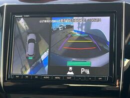 【全方位モニター用カメラ】専用のカメラにより、上から見下ろしたような視点で360度クルマの周囲を確認することができます☆死角部分も確認しやすく、狭い場所での切り返しや駐車もスムーズに行えます。