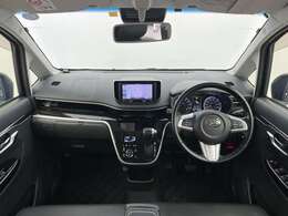 【インパネ全体】全方位で視界が広く、高い目線で運転もしやすいです！