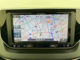 【カーナビ】ナビ利用時のマップ表示は見やすく、いつものドライブがグッと楽しくなります！