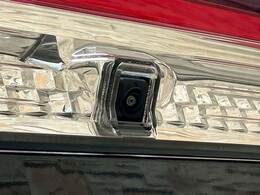 【バックモニター】装備で駐車が苦手な方も安心です！